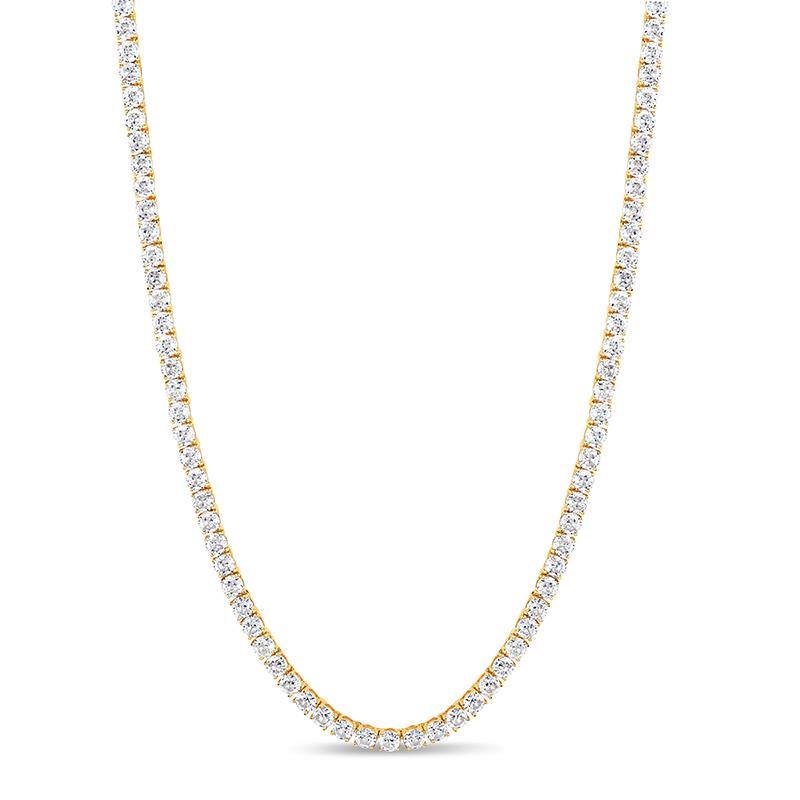 Love Wins Necklace (Gold Finished)